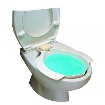 Herdegen Hemoroid Kabı Klozet İçi Mini Küvet Oturma Banyosu