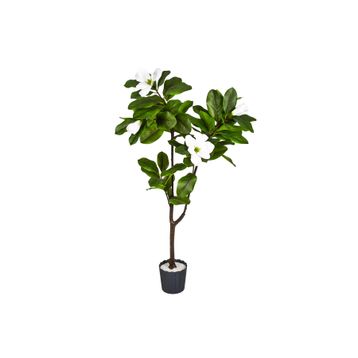 Herdekora Gerçek Dokulu 120 cm Yapay Manolya Ağacı