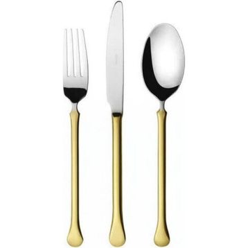 Herdmar Kıev Yarı Gold 87 Parça Çatal Kaşık Bıçak Takımı