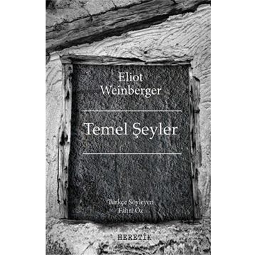 Heretik Yayıncılık Temel Şeyler