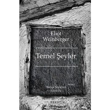 Heretik Yayıncılık Temel Şeyler