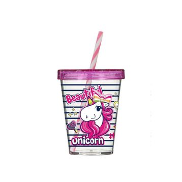Herevin 450 cc Unicorn Desen Pipetli Bardak