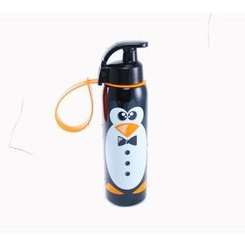 Herevin 500 ml Baskılı Opak Matara