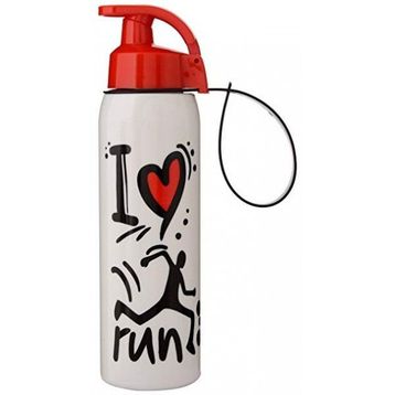 Herevin 500 ml Baskılı Opak Matara
