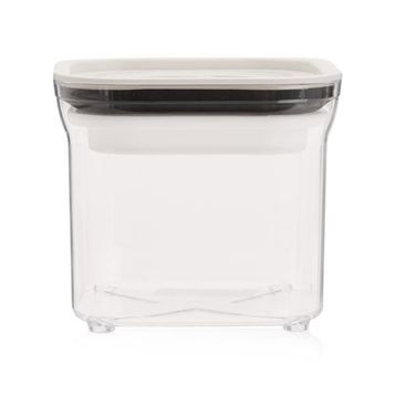 Herevin 700 ml Şeffaf Erzak Kabı