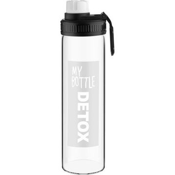 Herevin Detox Cam 550 ml Siyah Matara