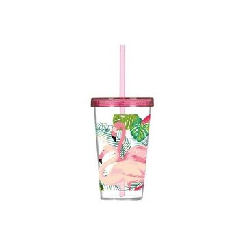 Herevin Flamingo 660 cc Mor Pipetli Bardak