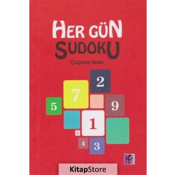 Hergün Sudoku - Çağatay Güler