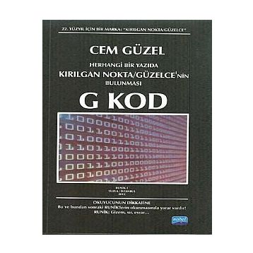 HERHANGI BIR YAZIDA KIRILGAN NOKTA GÜZELCE'NİN BULUNMASI G KOD - CEM GÜZEL