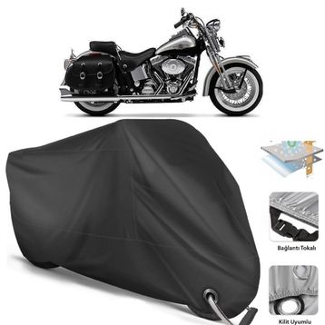 Heritage Springer FLSTS Motor Brandası