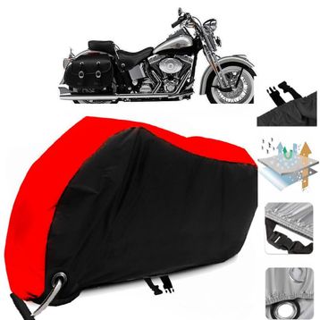 Heritage Springer FLSTS Motor Brandası