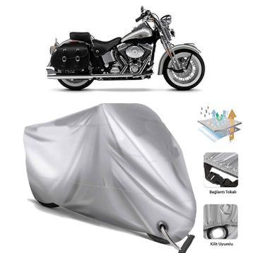 Heritage Springer FLSTS Motor Brandası