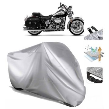 Heritage Springer FLSTS Motor Brandası