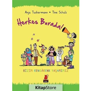 Herkes Burada! - Anja Tunkermann
