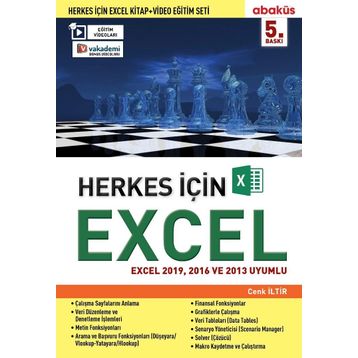 Herkes İçin Excel - Cenk İltir