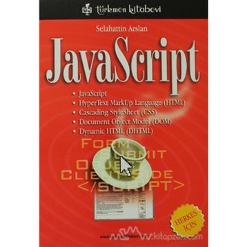 HERKES İÇİN JAVASCRIPT - SELAHATTIN ARSLAN