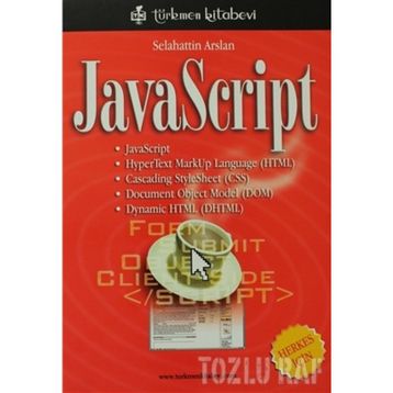 HERKES İÇİN JAVASCRIPT - SELAHATTIN ARSLAN