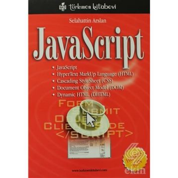 HERKES İÇİN JAVASCRIPT - SELAHATTIN ARSLAN