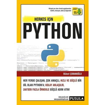 Herkes İçin Python - Bülent Çobanoğlu