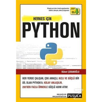 Herkes İçin Python - Bülent Çobanoğlu