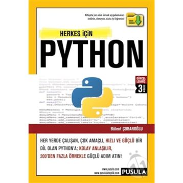 Herkes İçin Python - Bülent Çobanoğlu