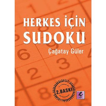 HERKES İÇİN SUDOKU - ÇAĞATAY GÜLER