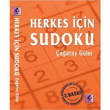 HERKES İÇİN SUDOKU - ÇAĞATAY GÜLER