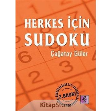 HERKES İÇİN SUDOKU - ÇAĞATAY GÜLER