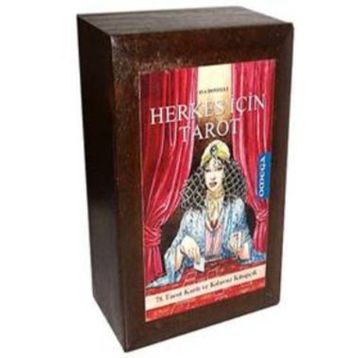 Herkes İçin Tarot Tahta Kutu İçinde - İsa Donelli