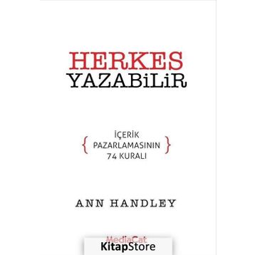 Herkes Yazabilir - Ann Handley