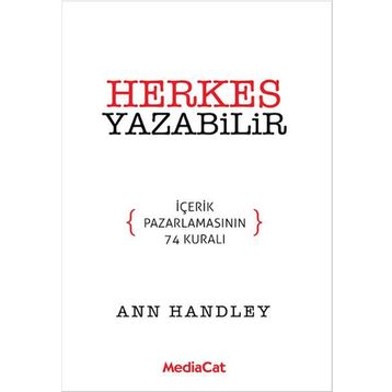 Herkes Yazabilir - Ann Handley