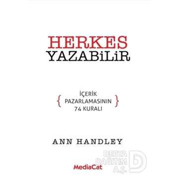 Herkes Yazabilir - Ann Handley