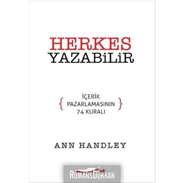 Herkes Yazabilir - Ann Handley