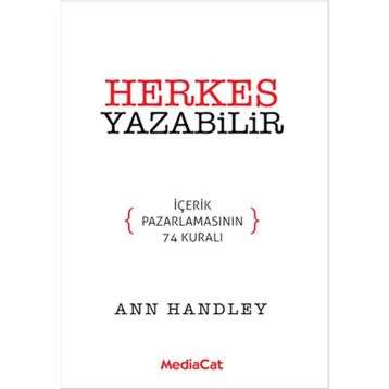 Herkes Yazabilir - Ann Handley