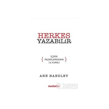 Herkes Yazabilir - Ann Handley