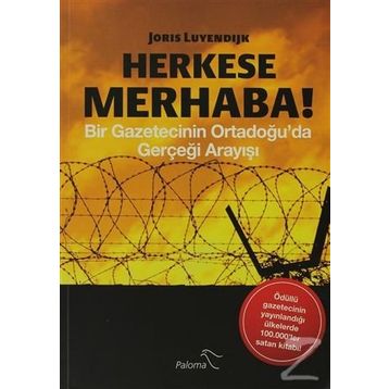 HERKESE MERHABA! - JORIS LUYENDIJK