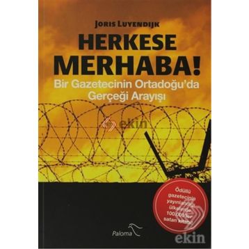 HERKESE MERHABA! - JORIS LUYENDIJK