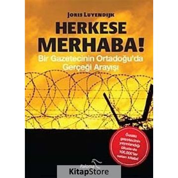 HERKESE MERHABA! - JORIS LUYENDIJK