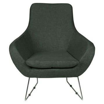Herkese Mobilya C-48 Yeşil Kumaş Berjer