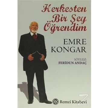 HERKESTEN BIR ŞEY ÖĞRENDIM - EMRE KONGAR - FERIDUN ANDAÇ