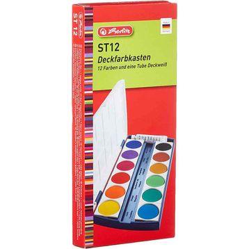 Herlitz 10116656 12'li Sulu Boya