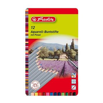 Herlitz 12'li Sulu Boya Kalemi