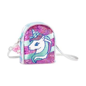 Herlitz FTUN-CB07A Unicorn Desenli Çapraz Çanta