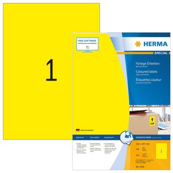 Herma 4401 Renkli Etiket