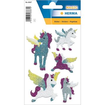 Herma Magic Diamond Glittery TaşlI Atlar Etiket