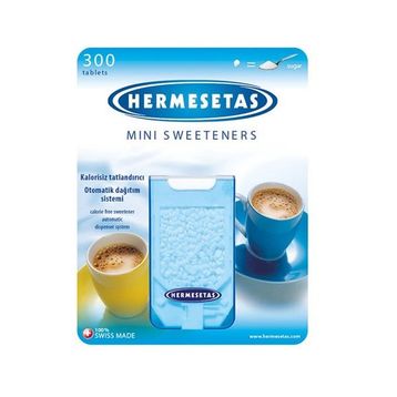 Hermesetas 300 Tablet Klasik Tatlandırıcı