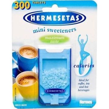 Hermesetas 300 Tablet Klasik Tatlandırıcı