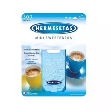 Hermesetas 300 Tablet Klasik Tatlandırıcı