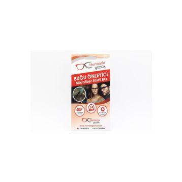 Hermoda Gözlük Anti Fog Buğu Önleyici Gözlük Silme Bezi