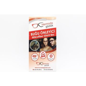 Hermoda Gözlük Anti Fog Buğu Önleyici Gözlük Silme Bezi